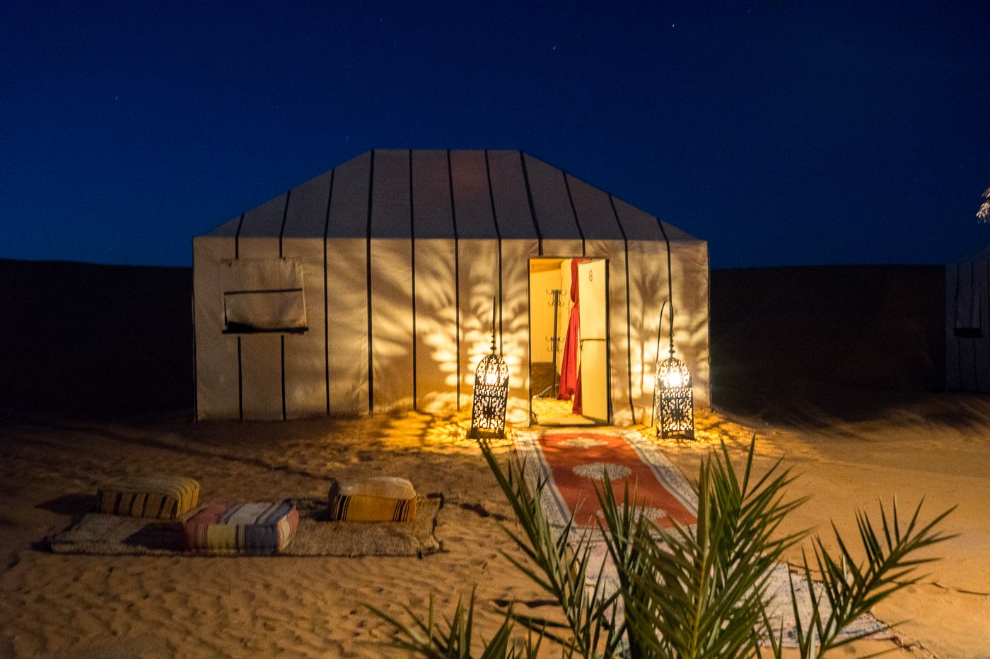 notre tente bivouac azawad avec allo destinations voyage au maroc desert